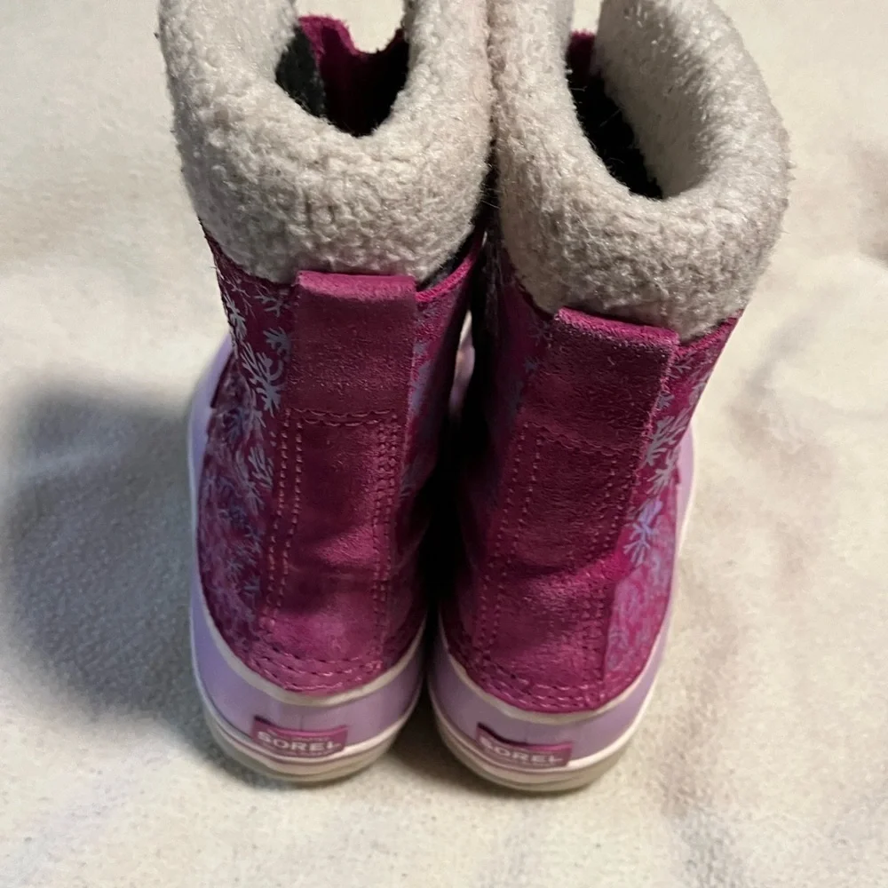 Sorel Waterproof  Winter Boots Sz 5